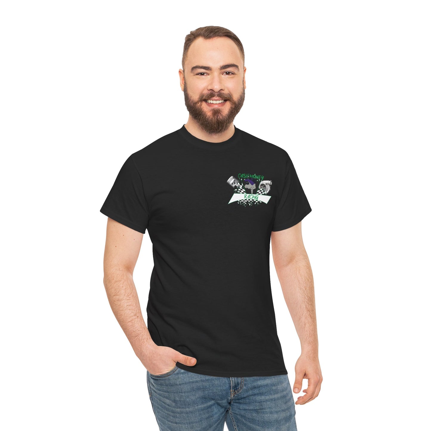 Cash Money Racing logo tee