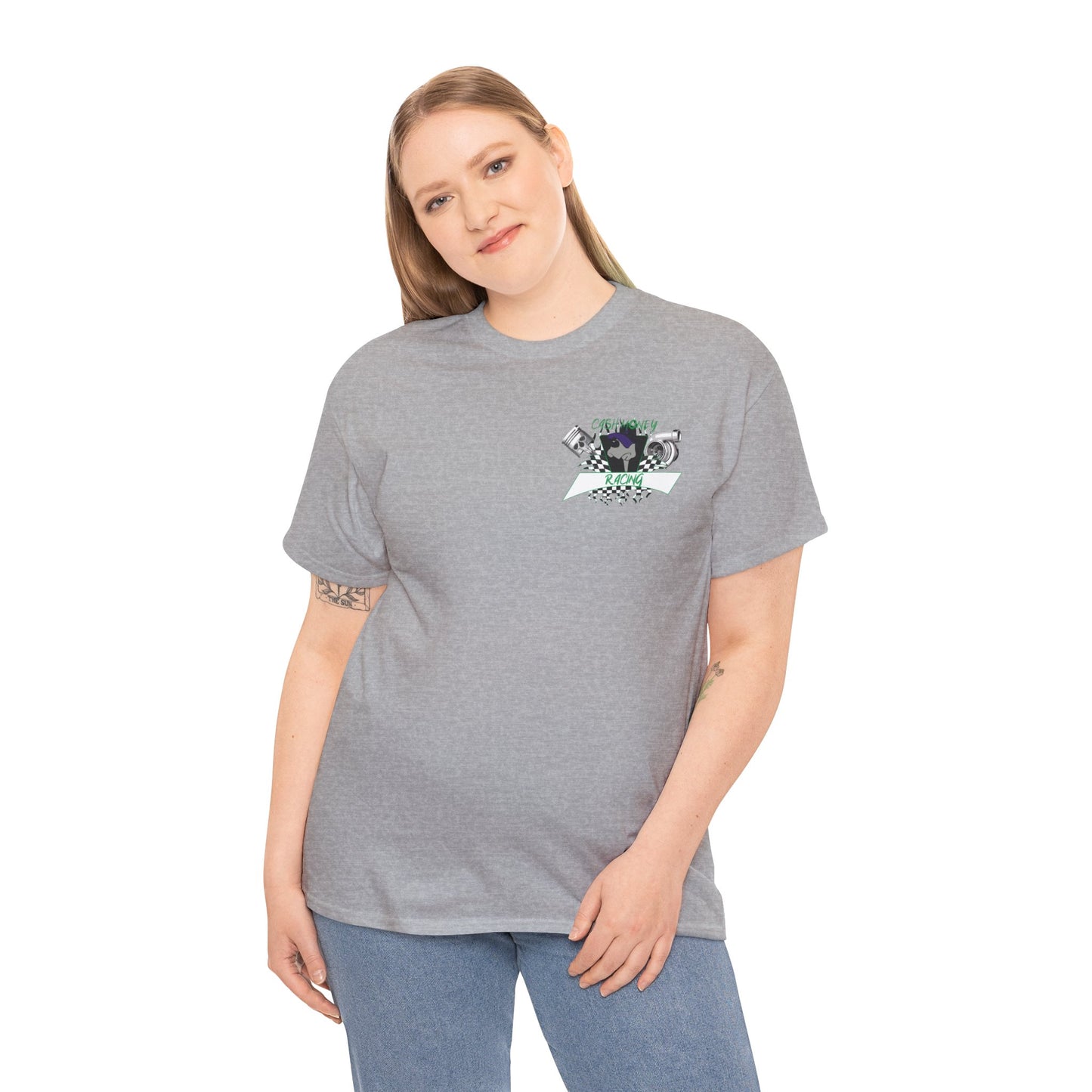 Cash Money Racing logo tee