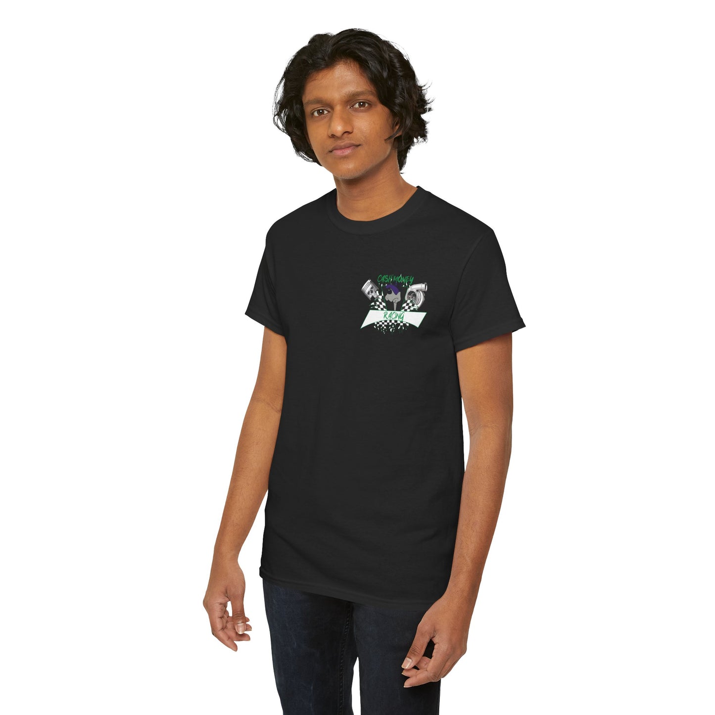 Cash Money Racing logo tee