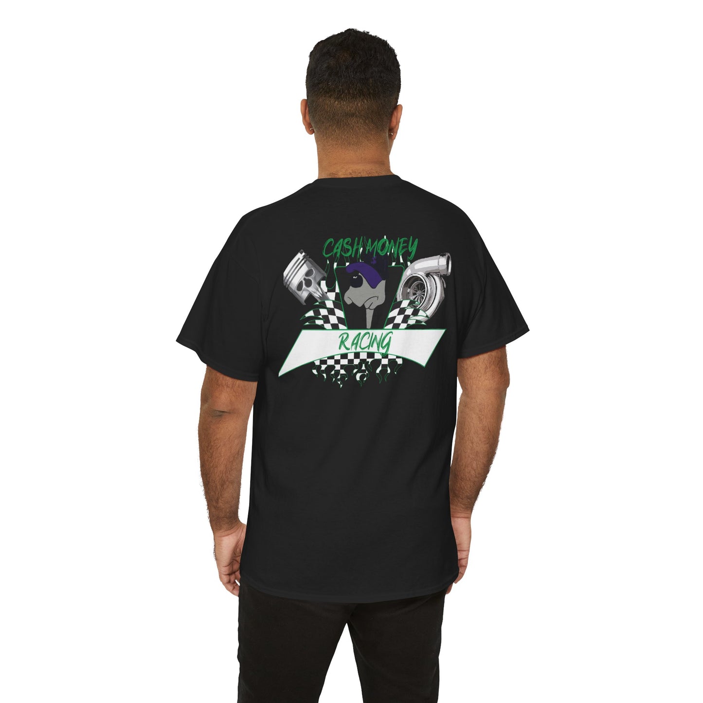 Cash Money Racing logo tee