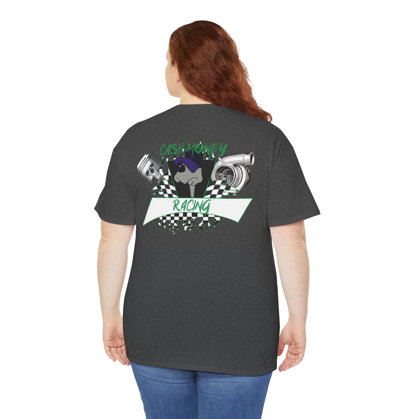 Cash Money Racing logo tee
