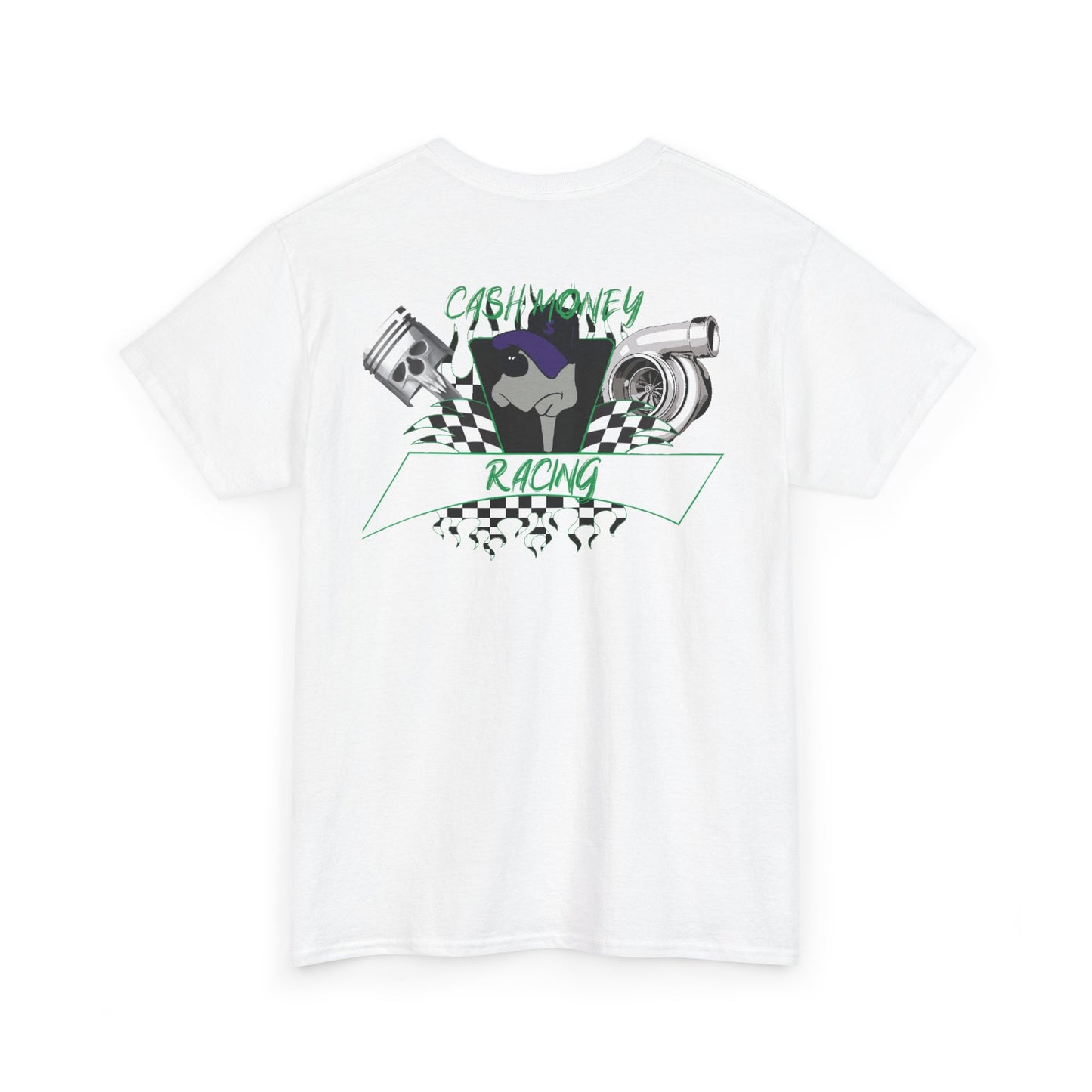 Cash Money Racing logo tee