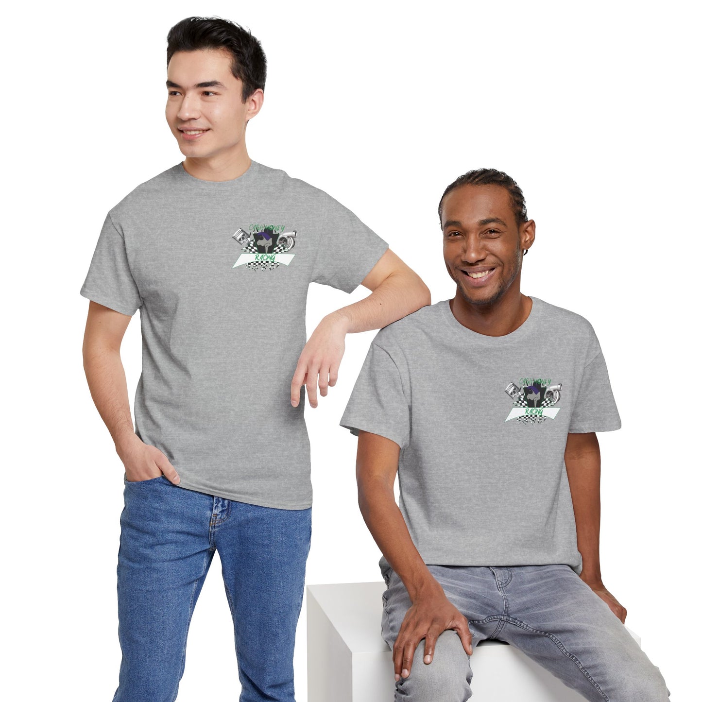 Cash Money Racing logo tee