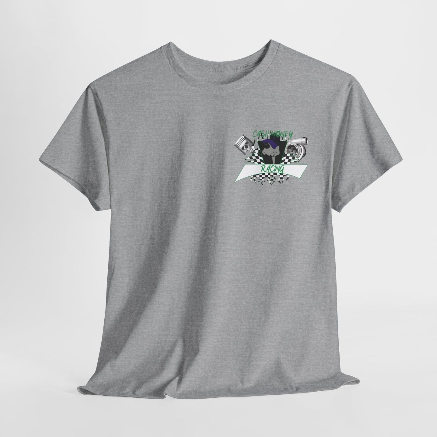 Cash Money Racing logo tee