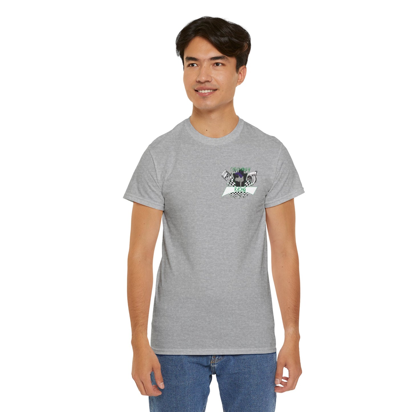 Cash Money Racing logo tee