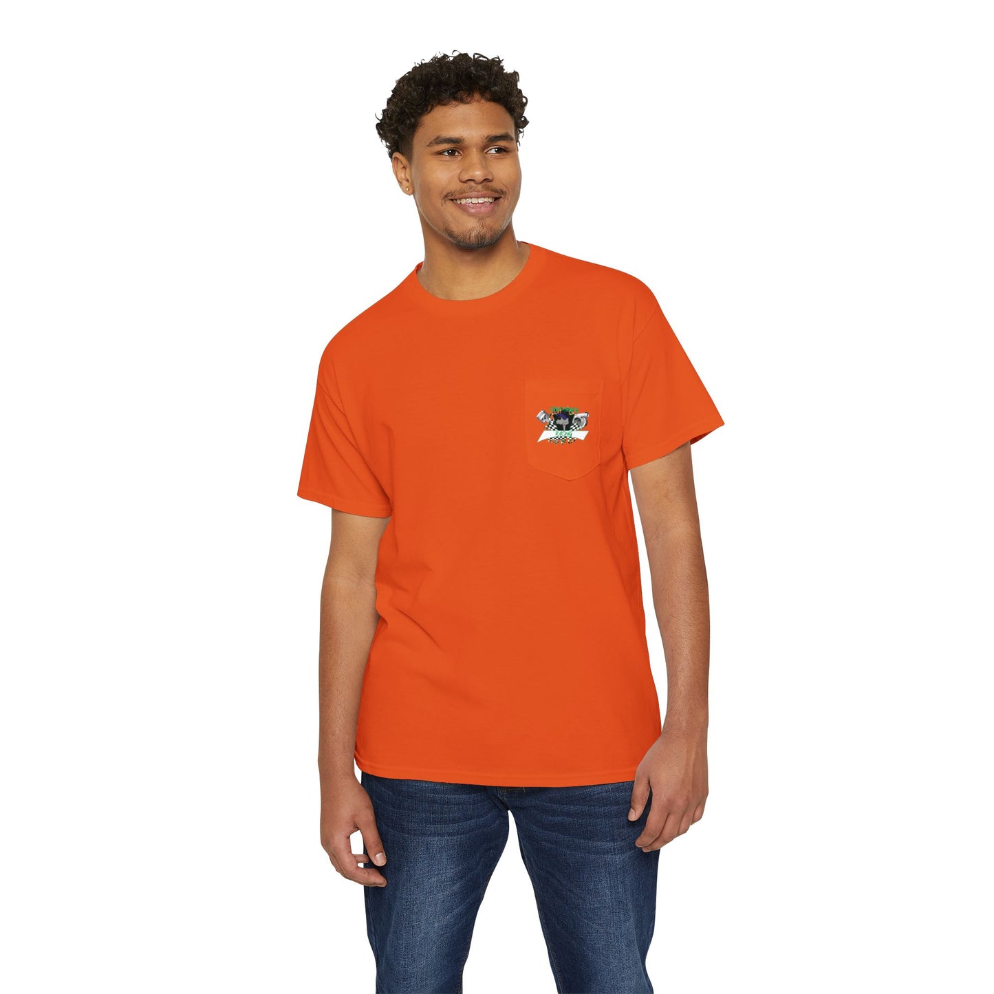 Pocket debt collector tshirt