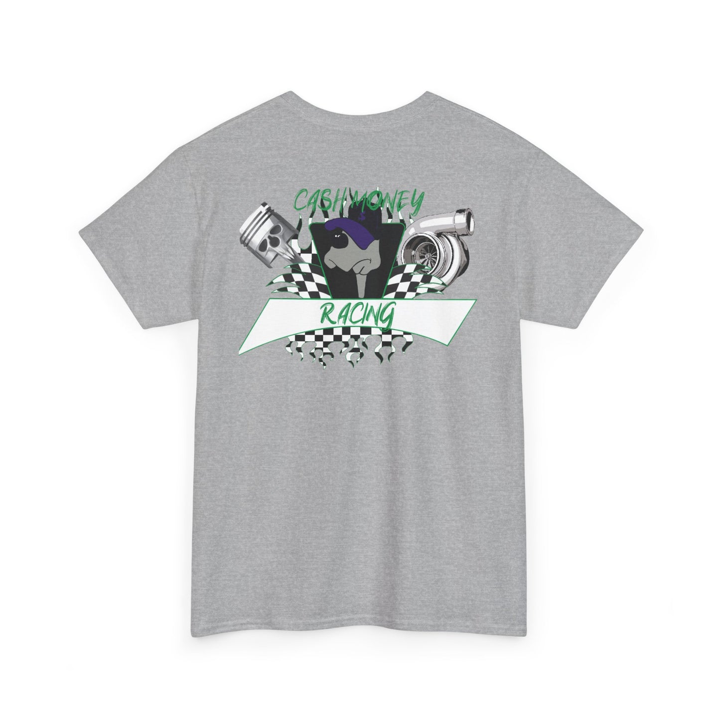 Cash Money Racing logo tee