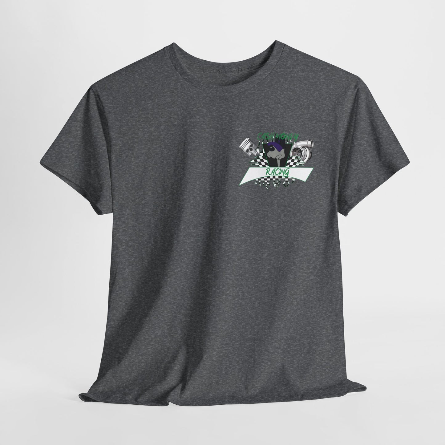 Cash Money Racing logo tee