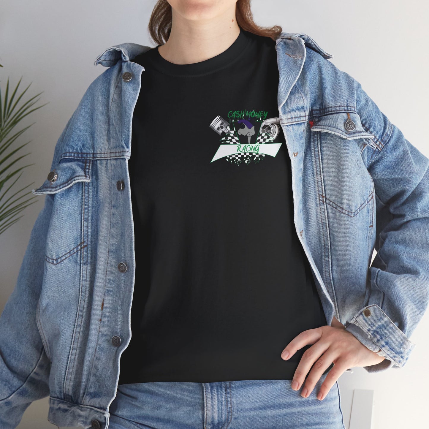Cash Money Racing logo tee