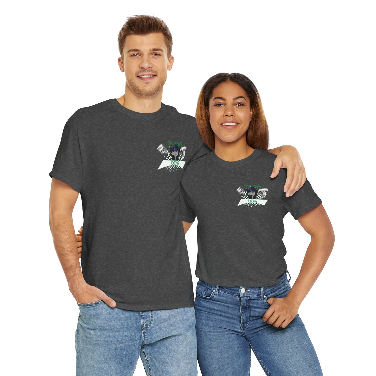 Cash Money Racing logo tee
