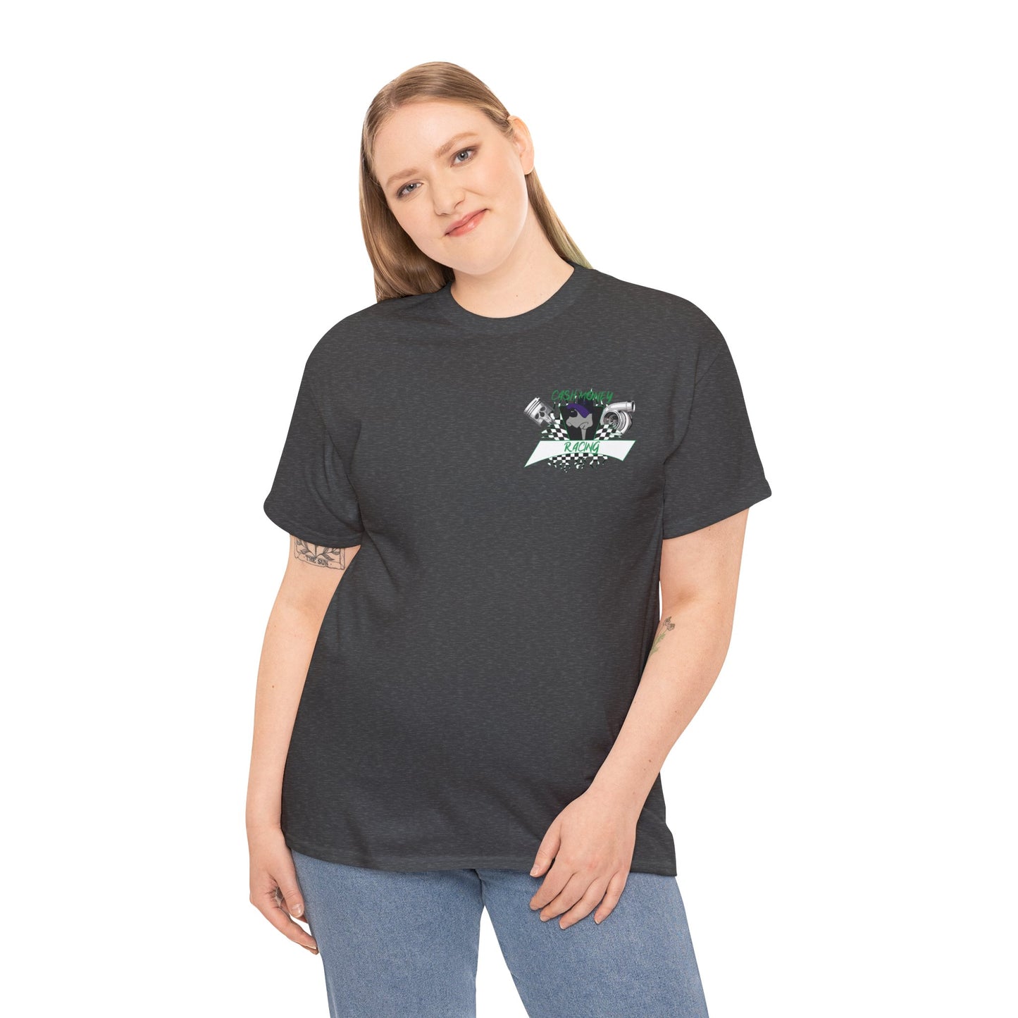 Cash Money Racing logo tee
