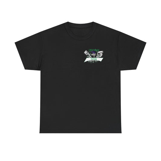 Cash Money Racing logo tee
