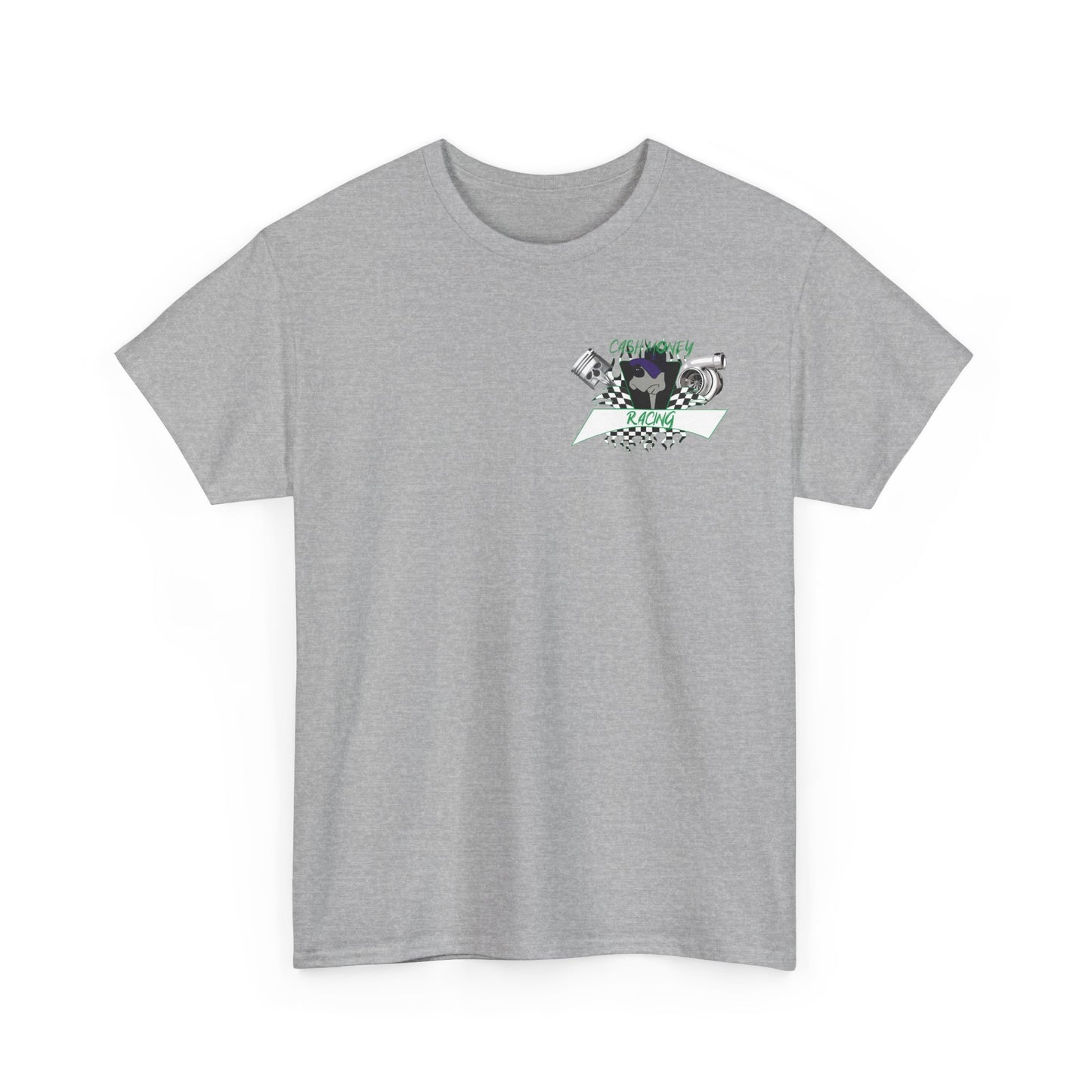 Cash Money Racing logo tee