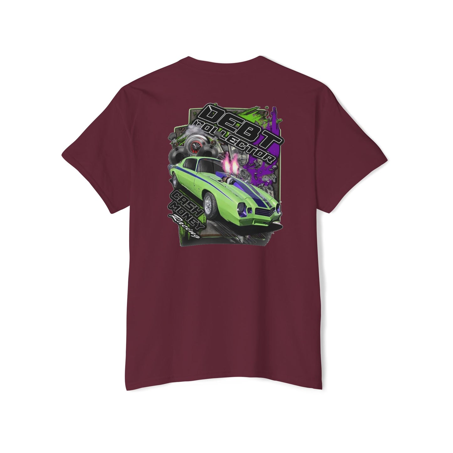 Pocket debt collector tshirt