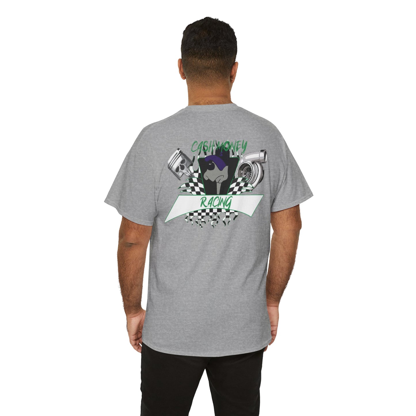Cash Money Racing logo tee