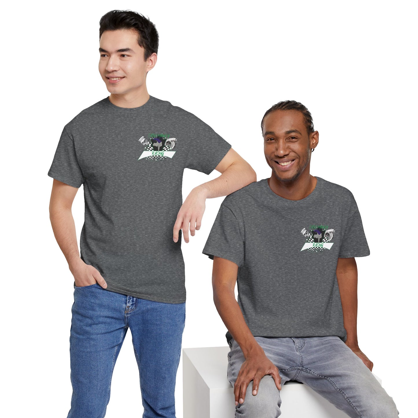 Cash Money Racing logo tee