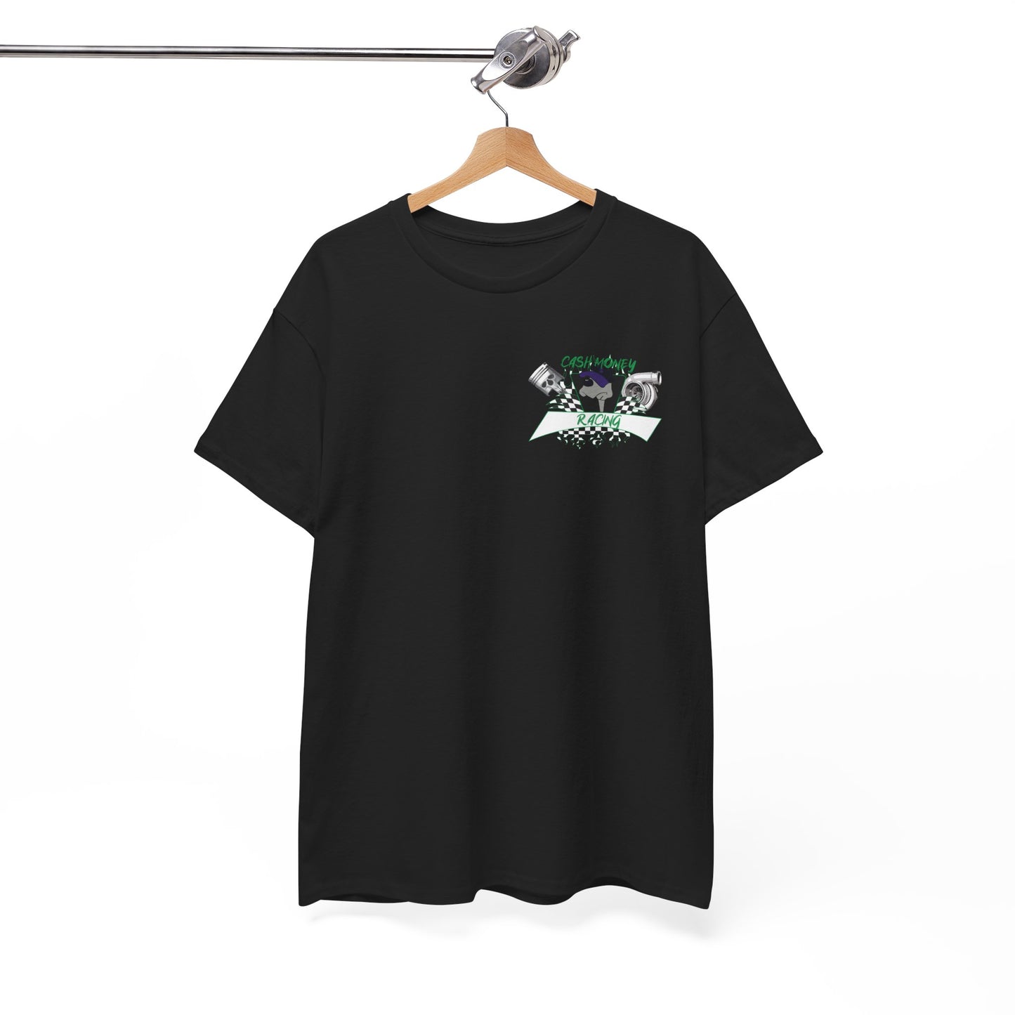 Cash Money Racing logo tee
