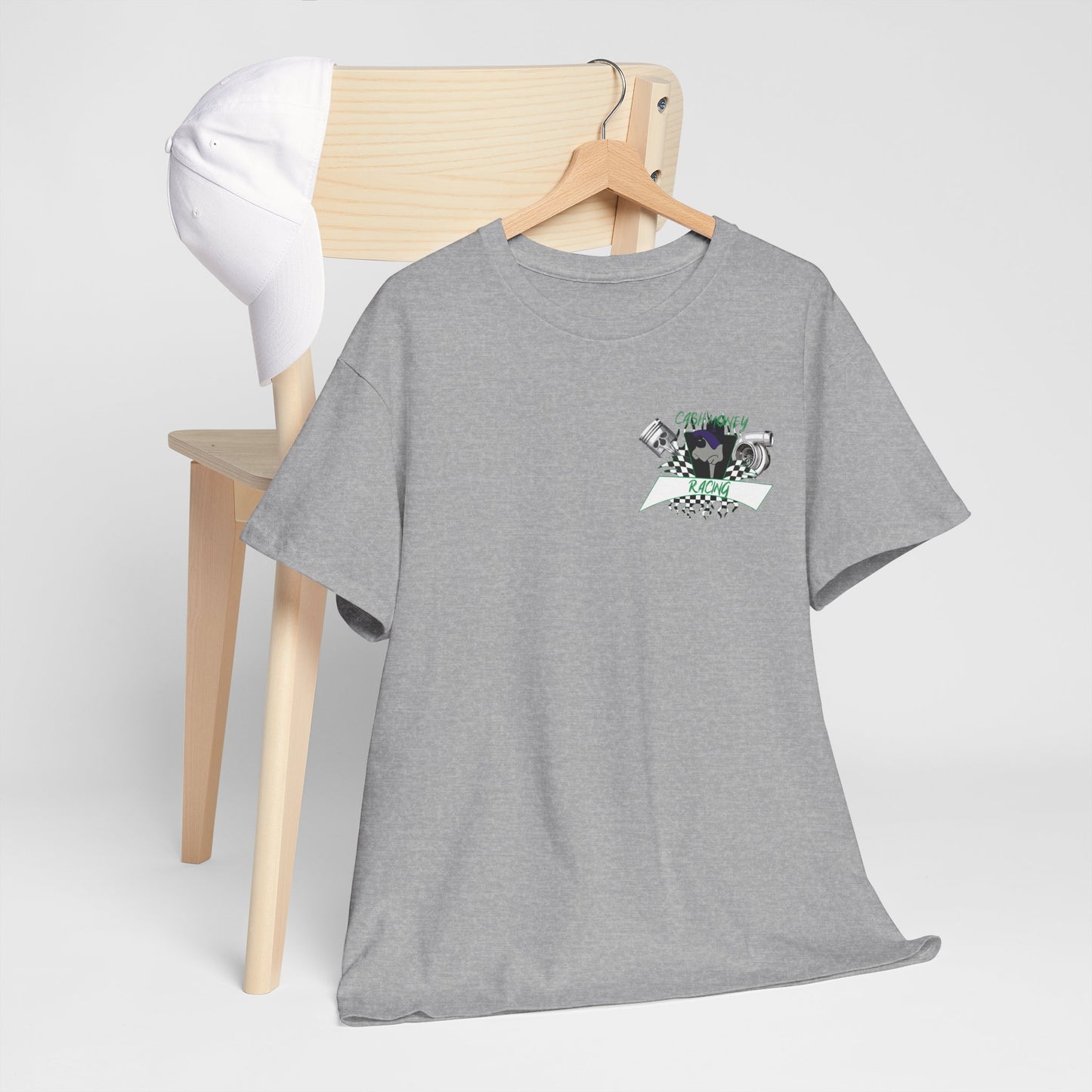 Cash Money Racing logo tee