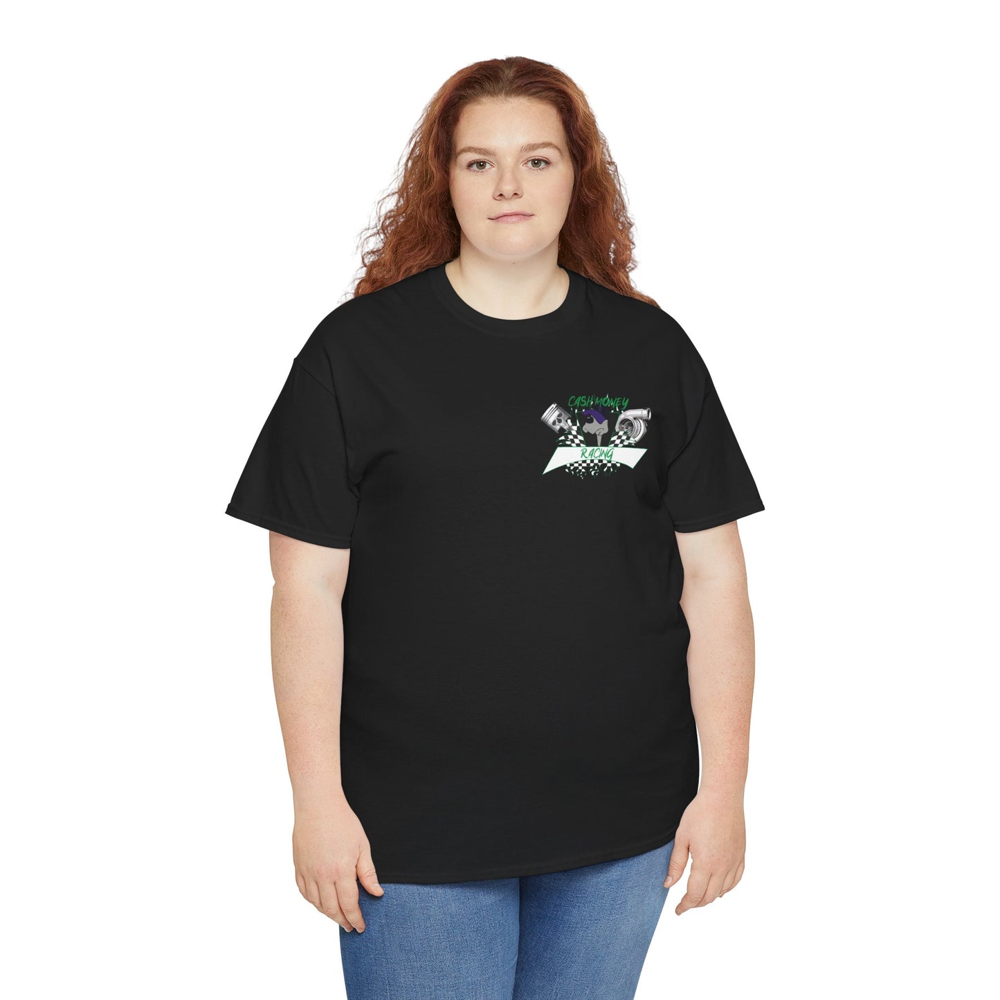 Cash Money Racing logo tee