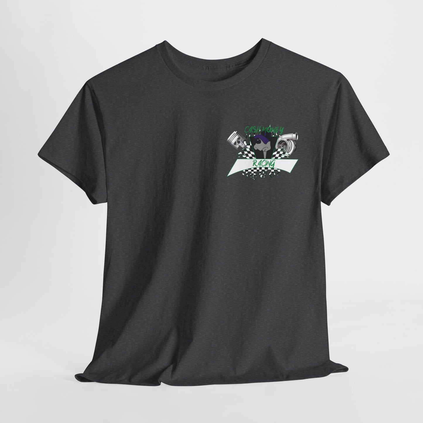Cash Money Racing logo tee