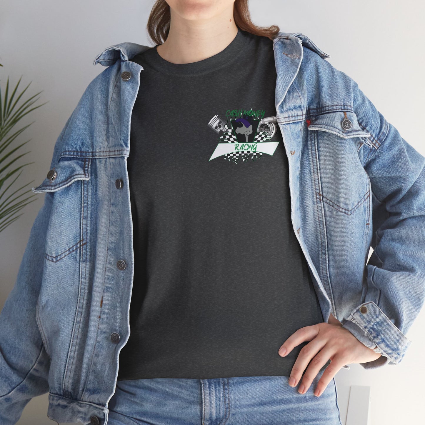 Cash Money Racing logo tee