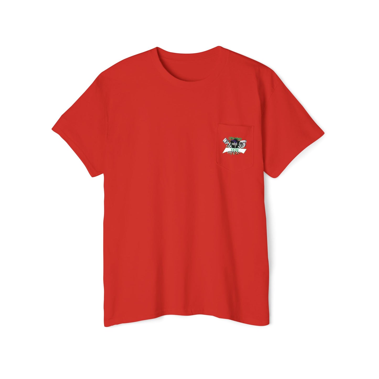 Pocket debt collector tshirt