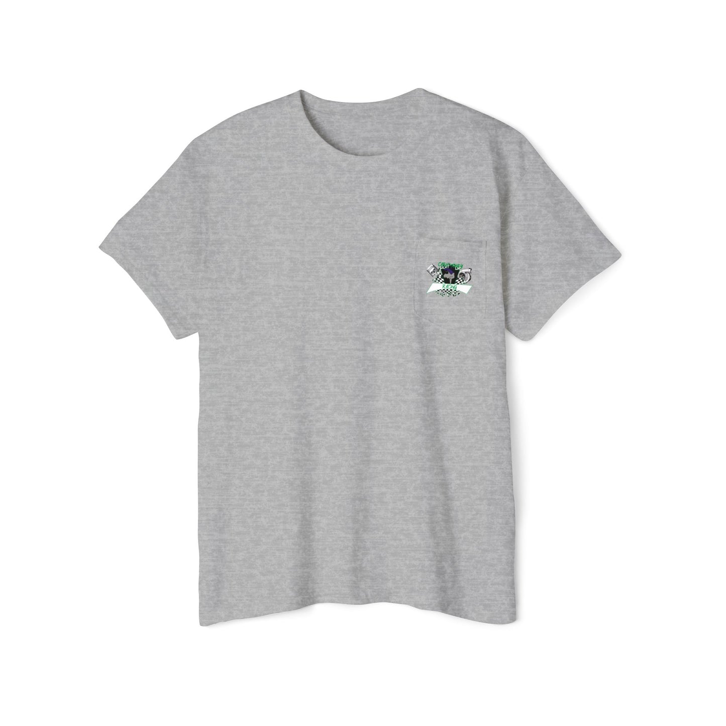 Pocket debt collector tshirt