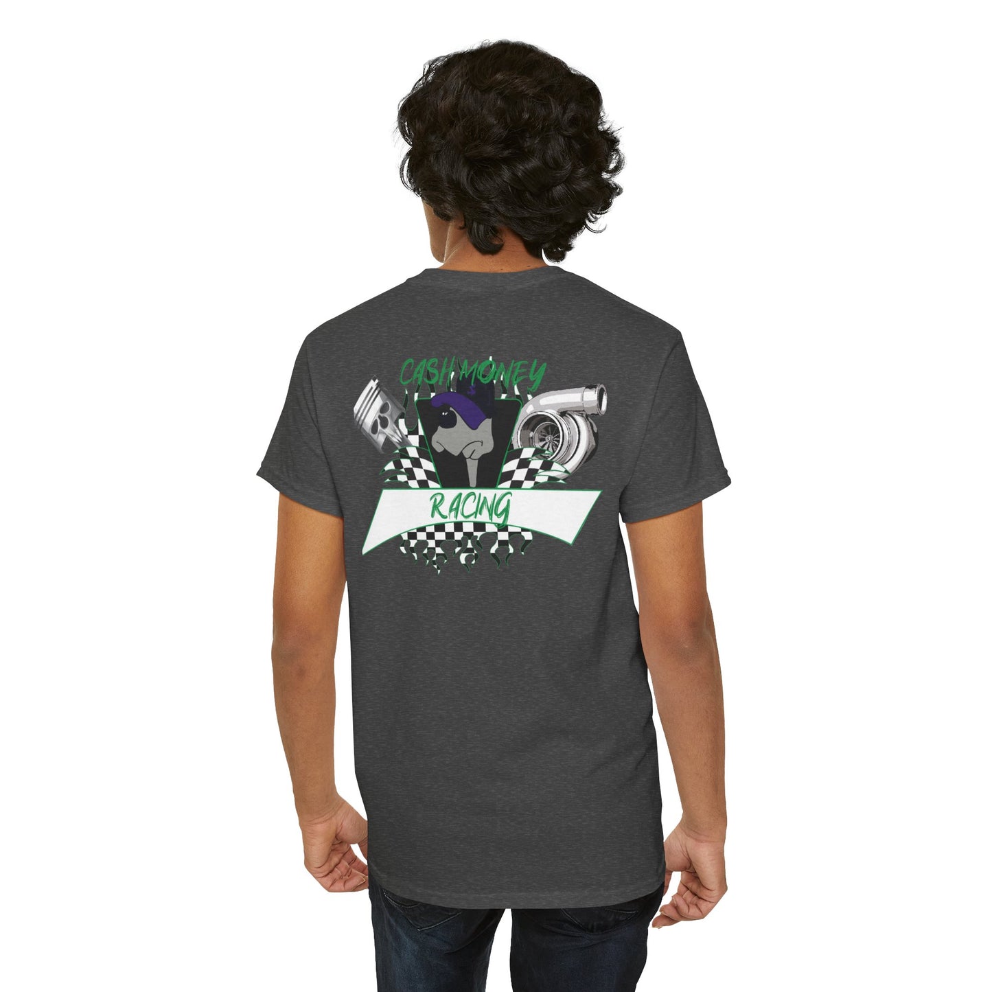 Cash Money Racing logo tee