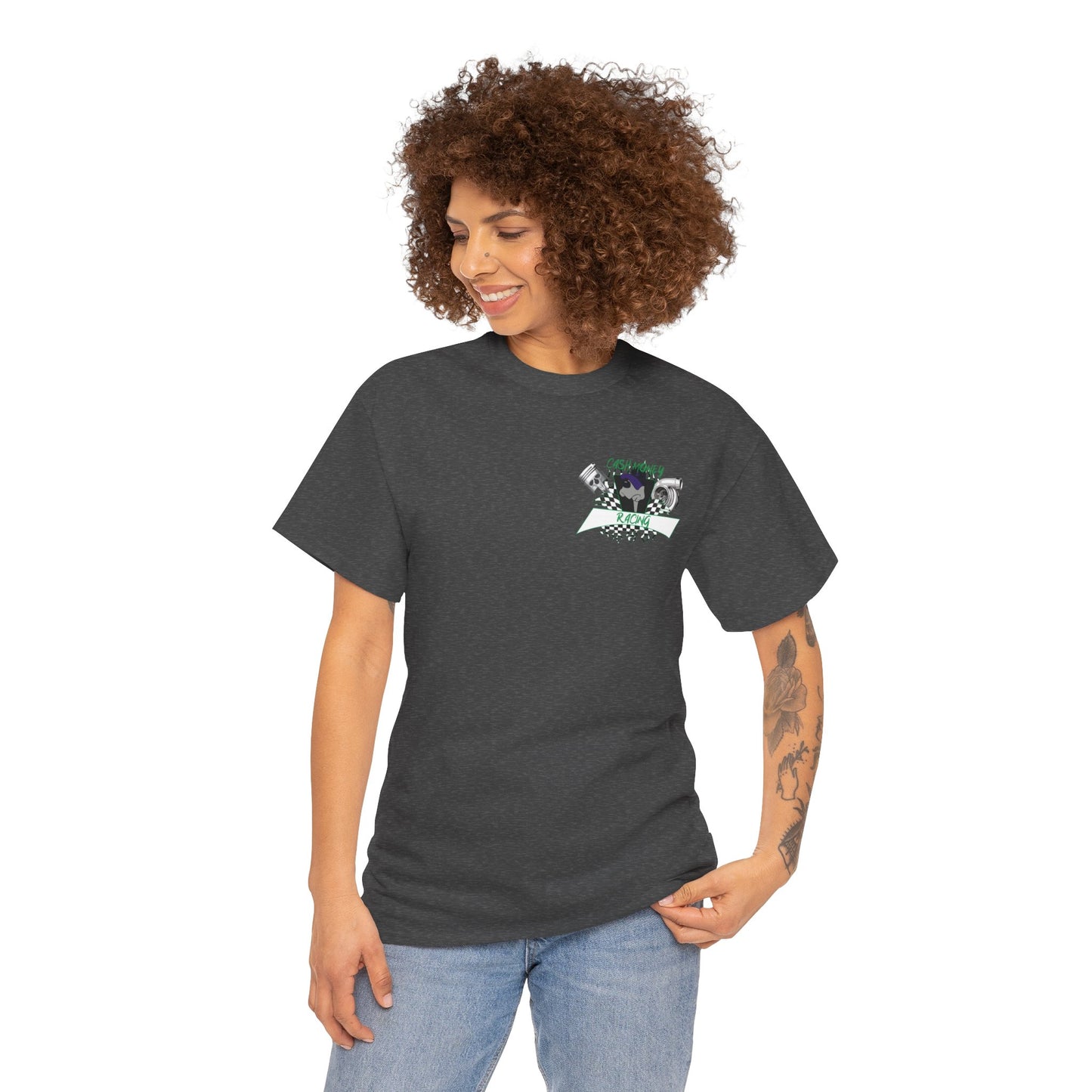 Cash Money Racing logo tee
