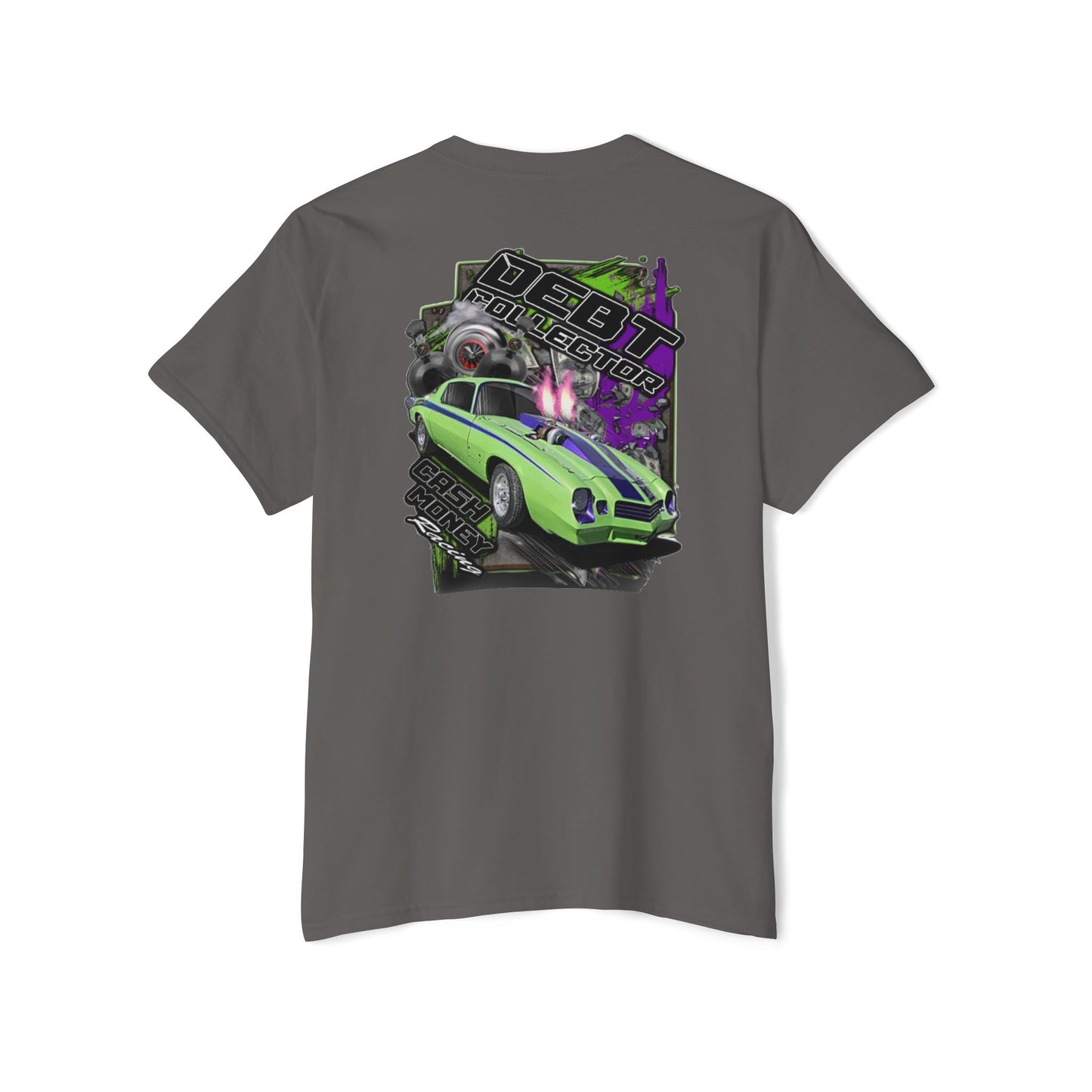 Pocket debt collector tshirt