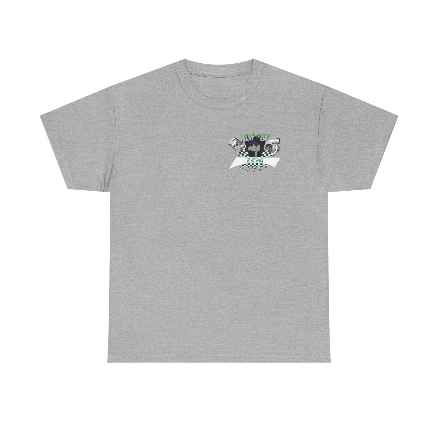 Cash Money Racing logo tee