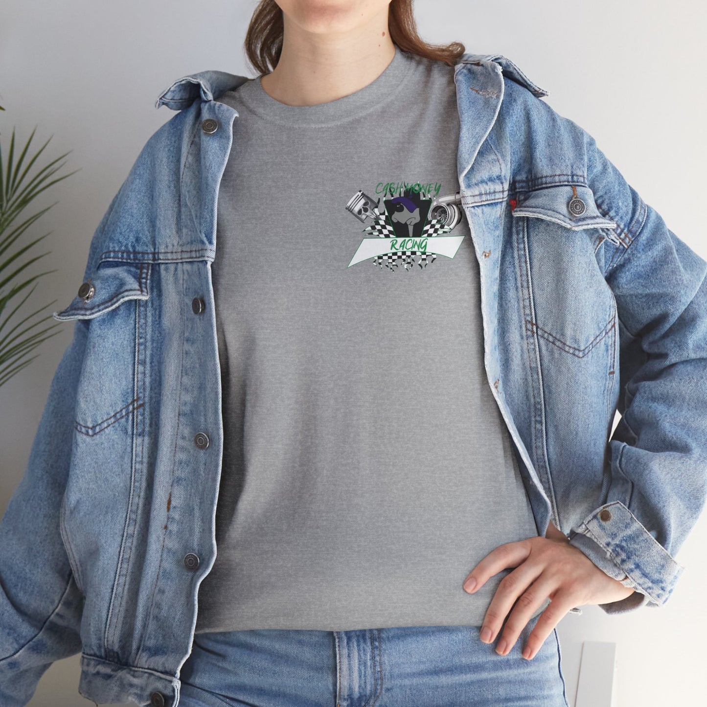 Cash Money Racing logo tee