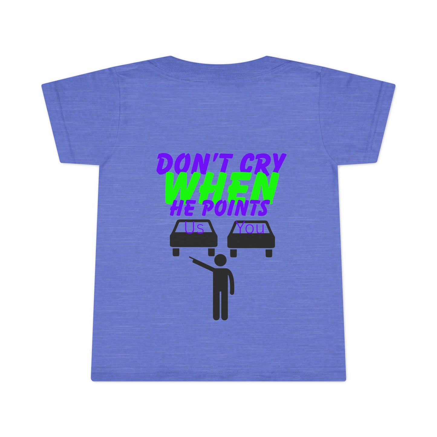 Toddler Don’t cry when he points