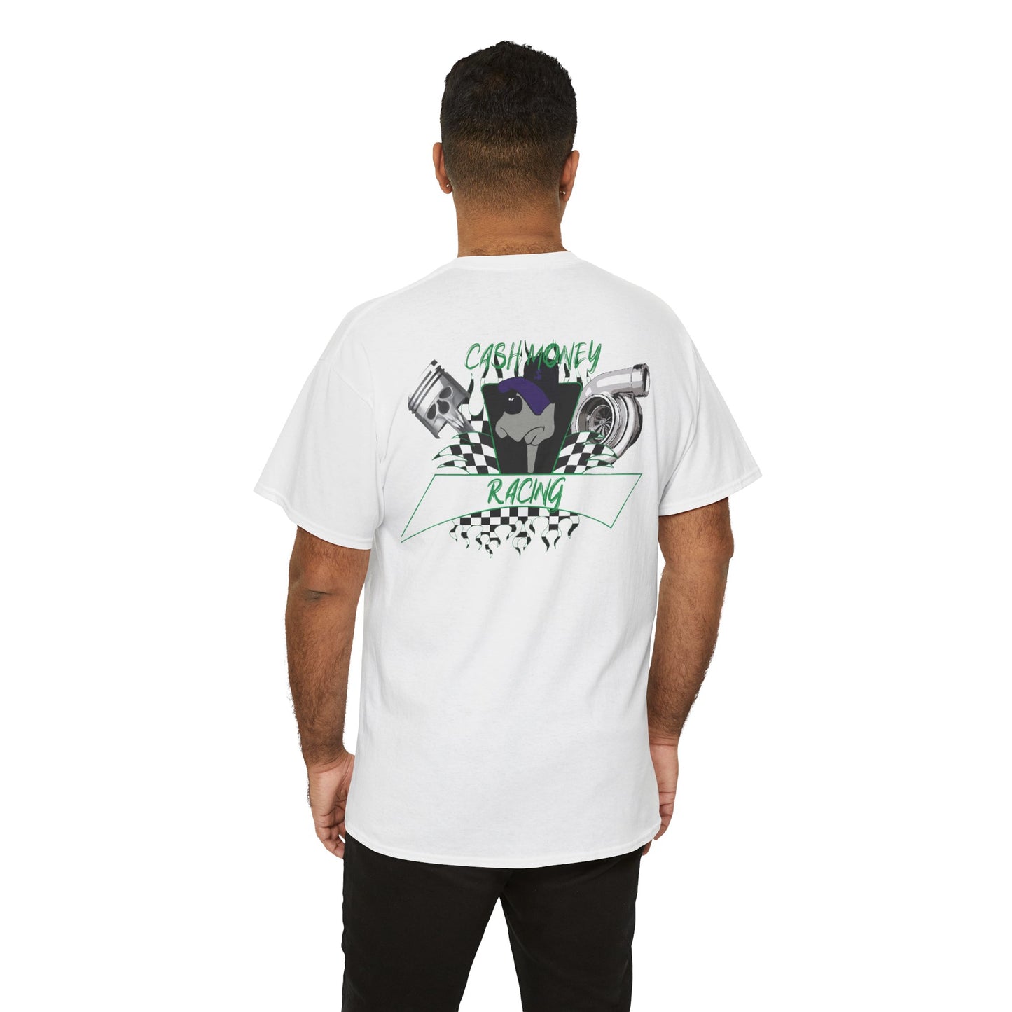 Cash Money Racing logo tee