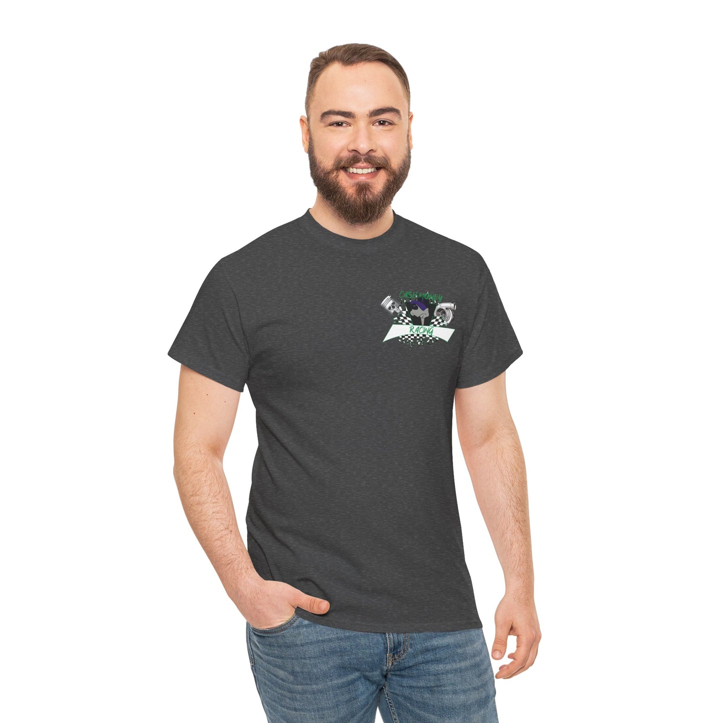 Cash Money Racing logo tee