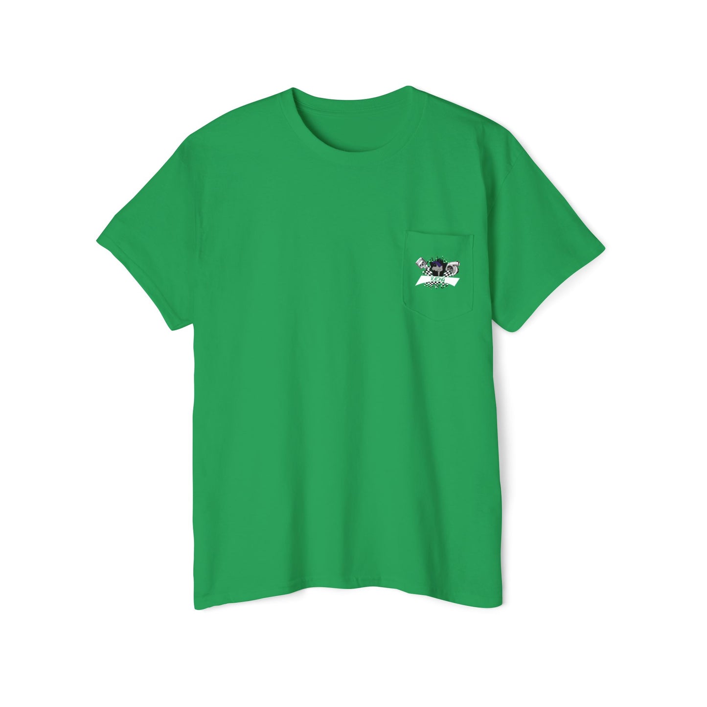 Pocket debt collector tshirt