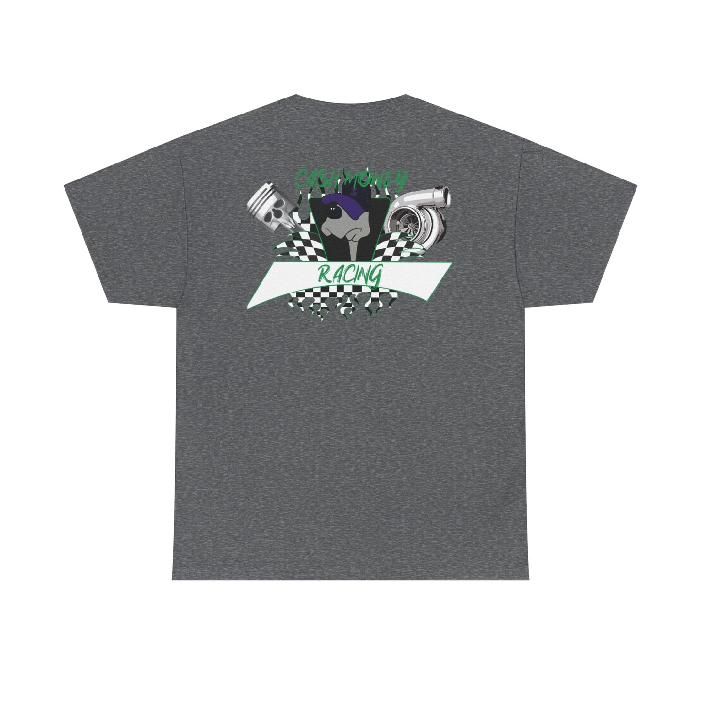 Cash Money Racing logo tee