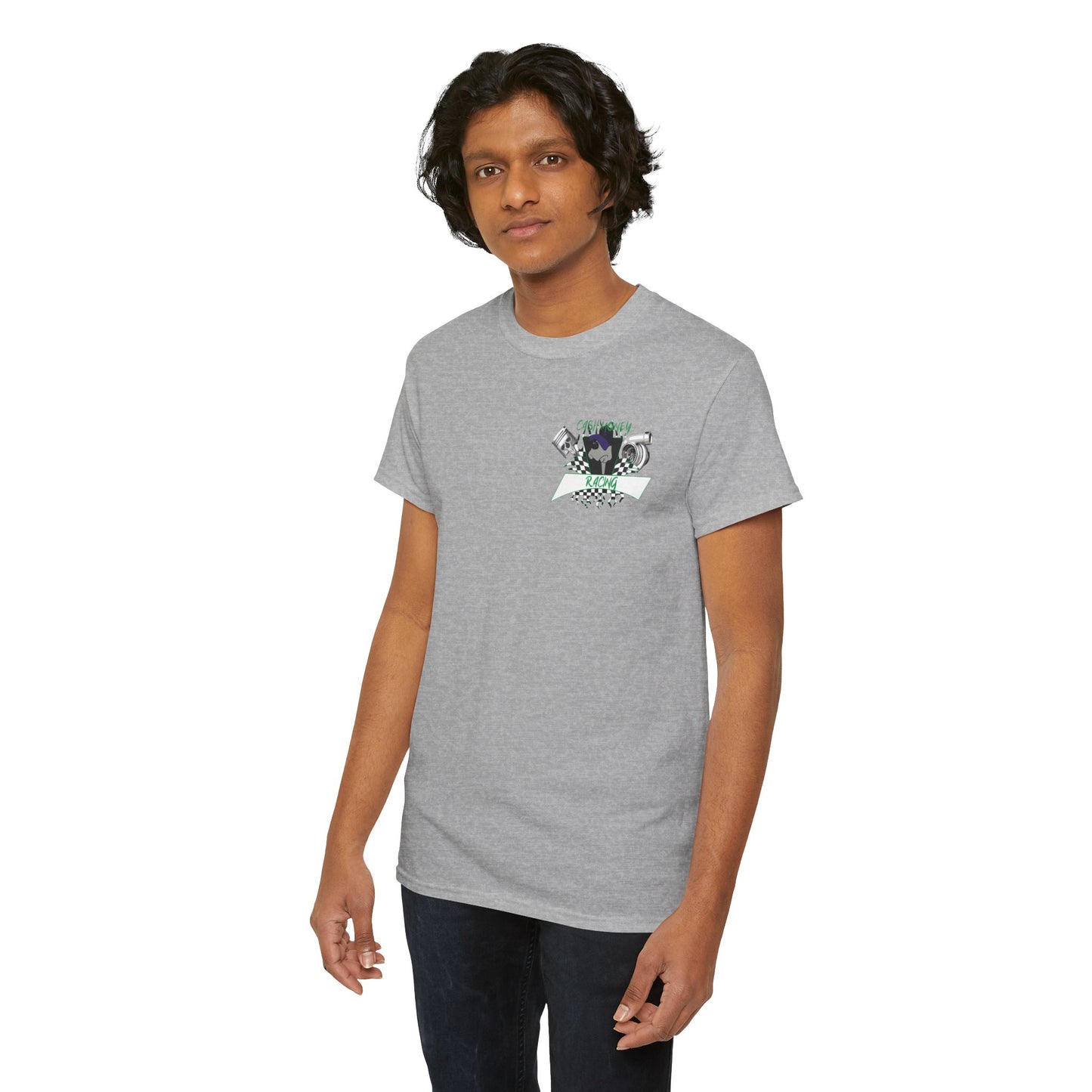 Cash Money Racing logo tee