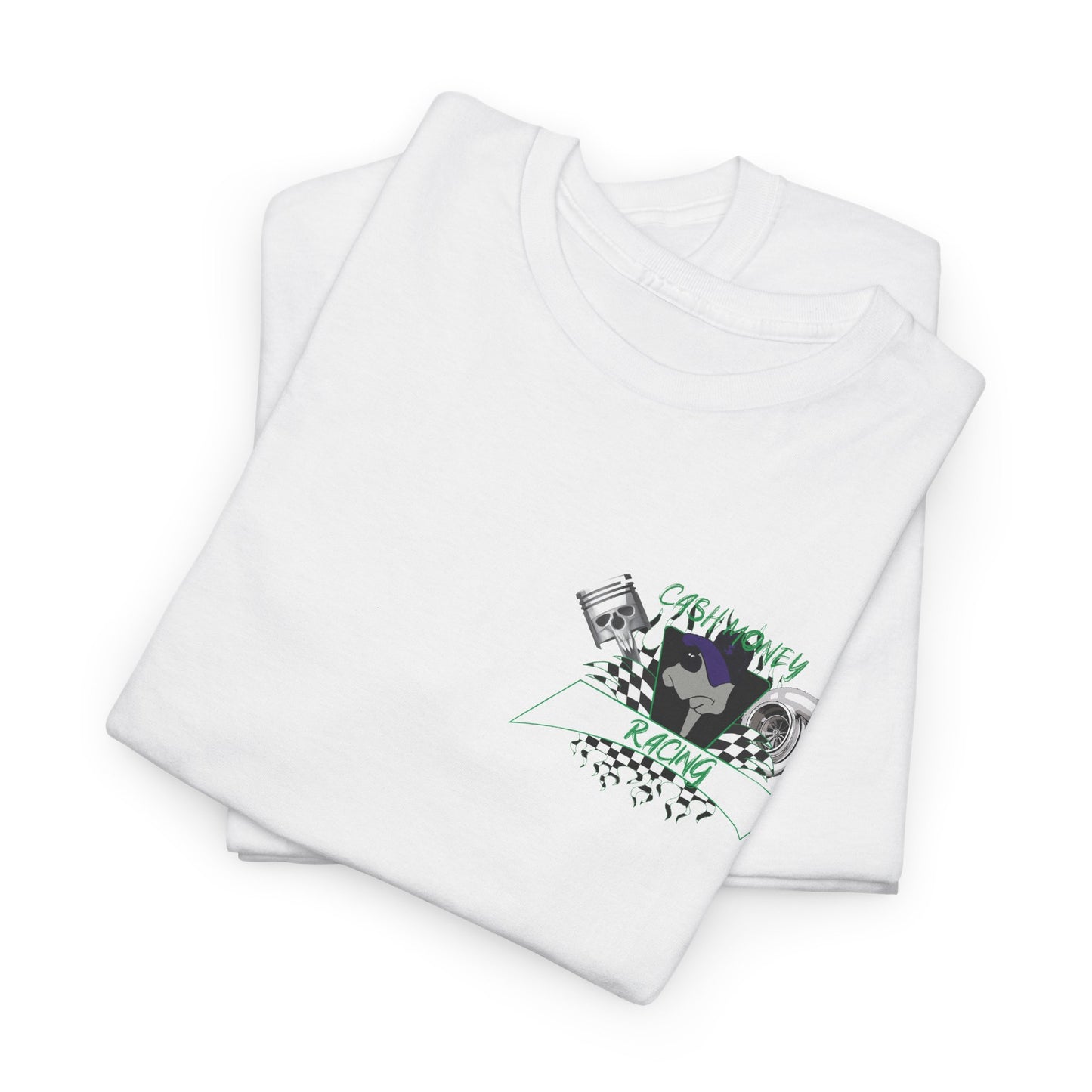 Cash Money Racing logo tee