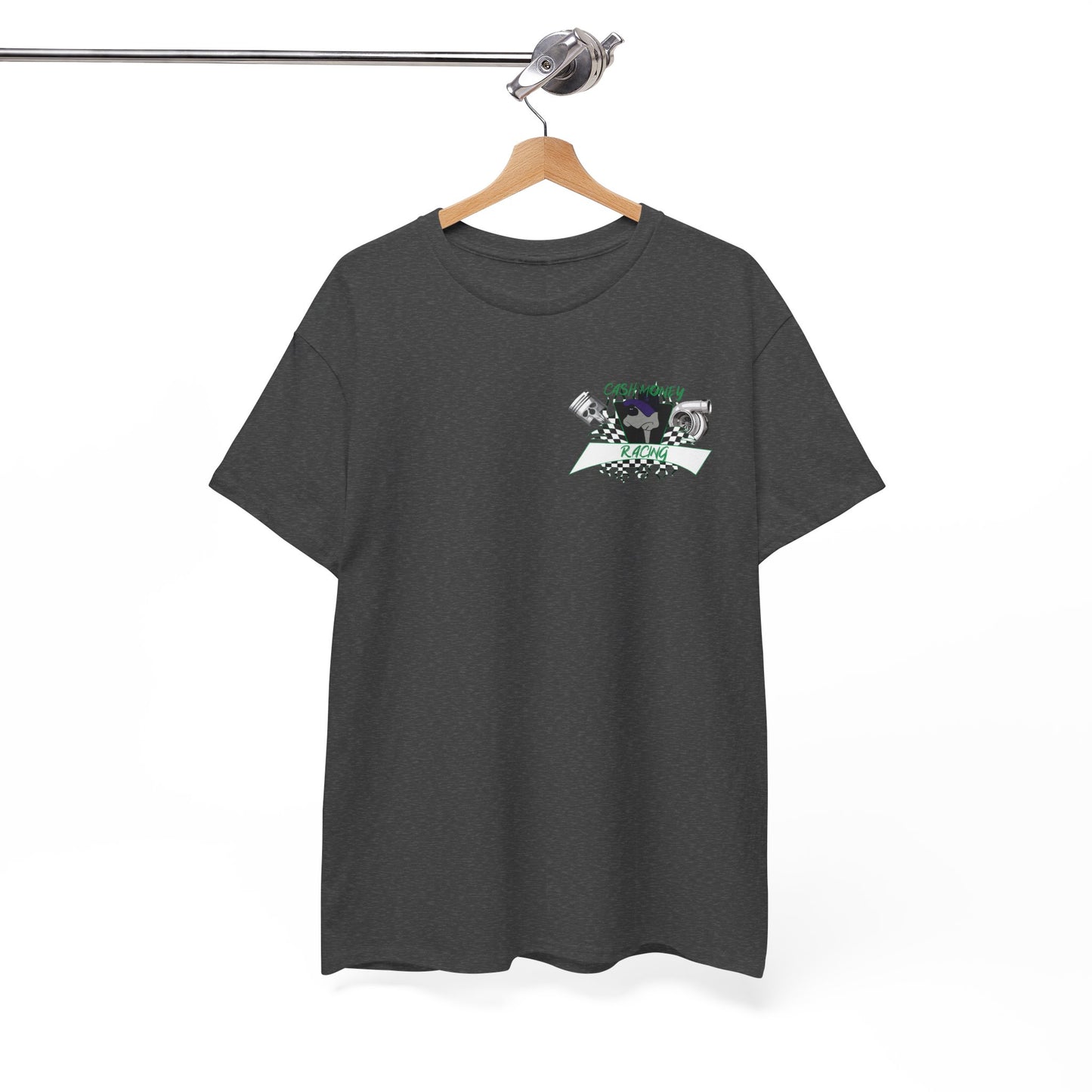 Cash Money Racing logo tee