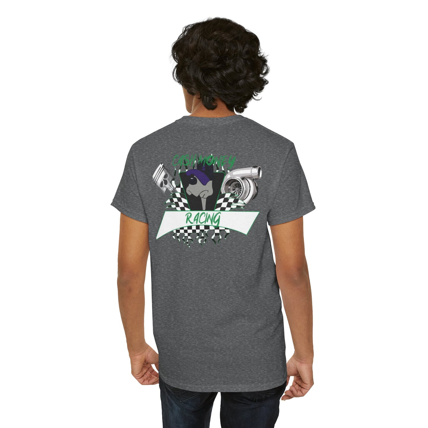 Cash Money Racing logo tee