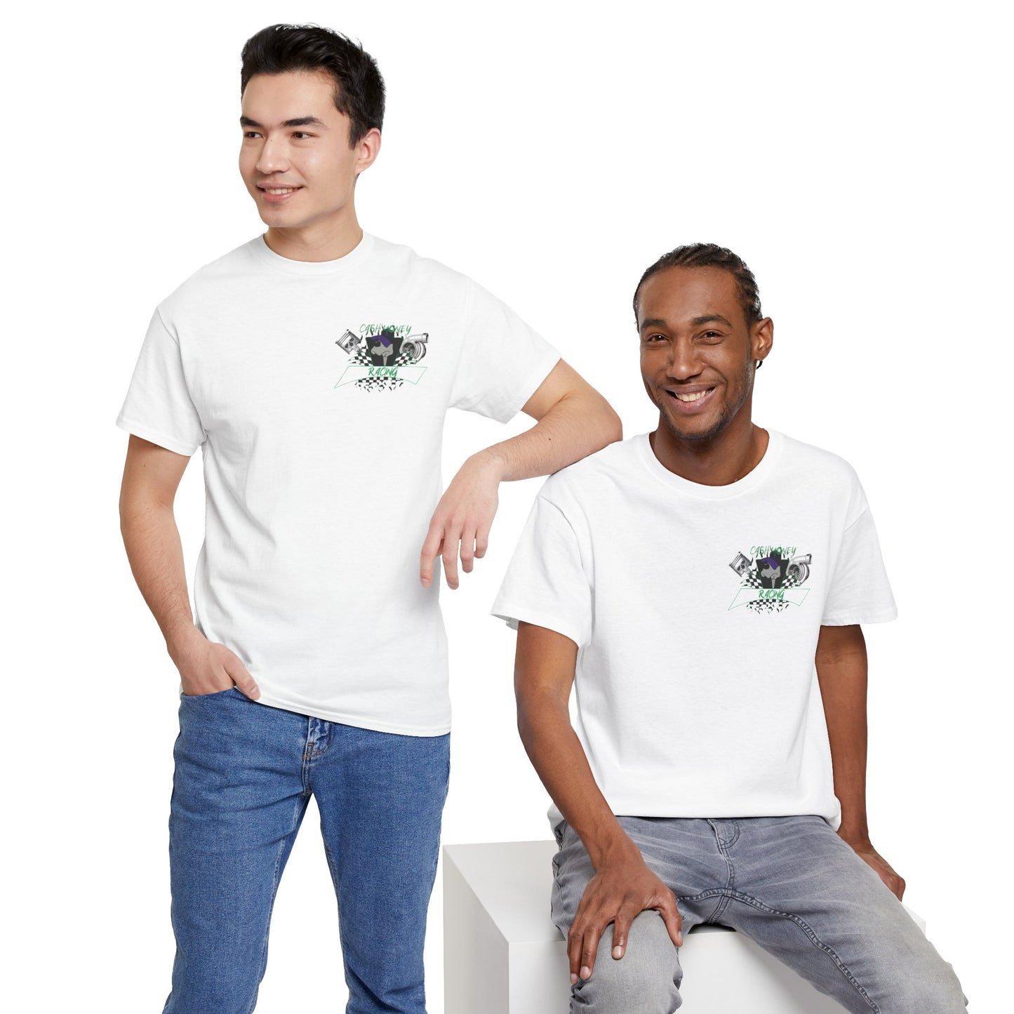 Cash Money Racing logo tee