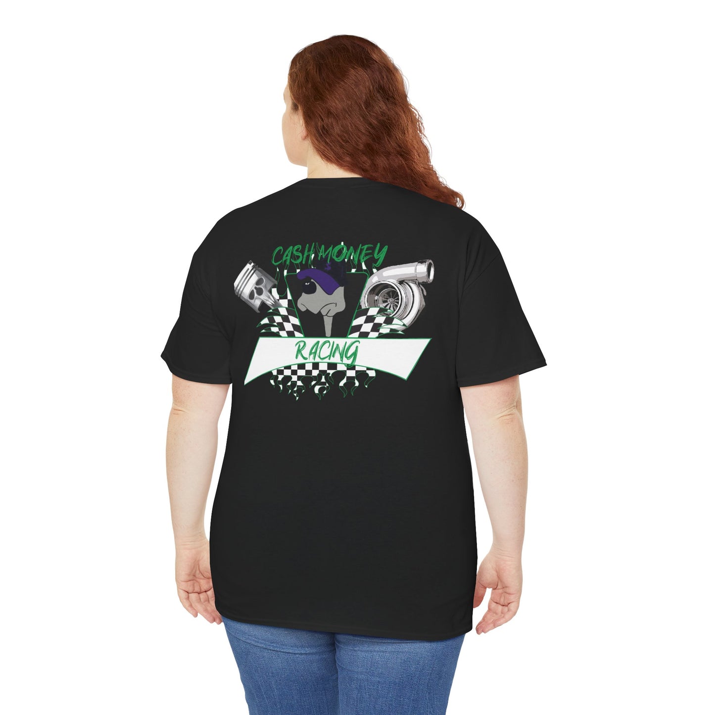 Cash Money Racing logo tee