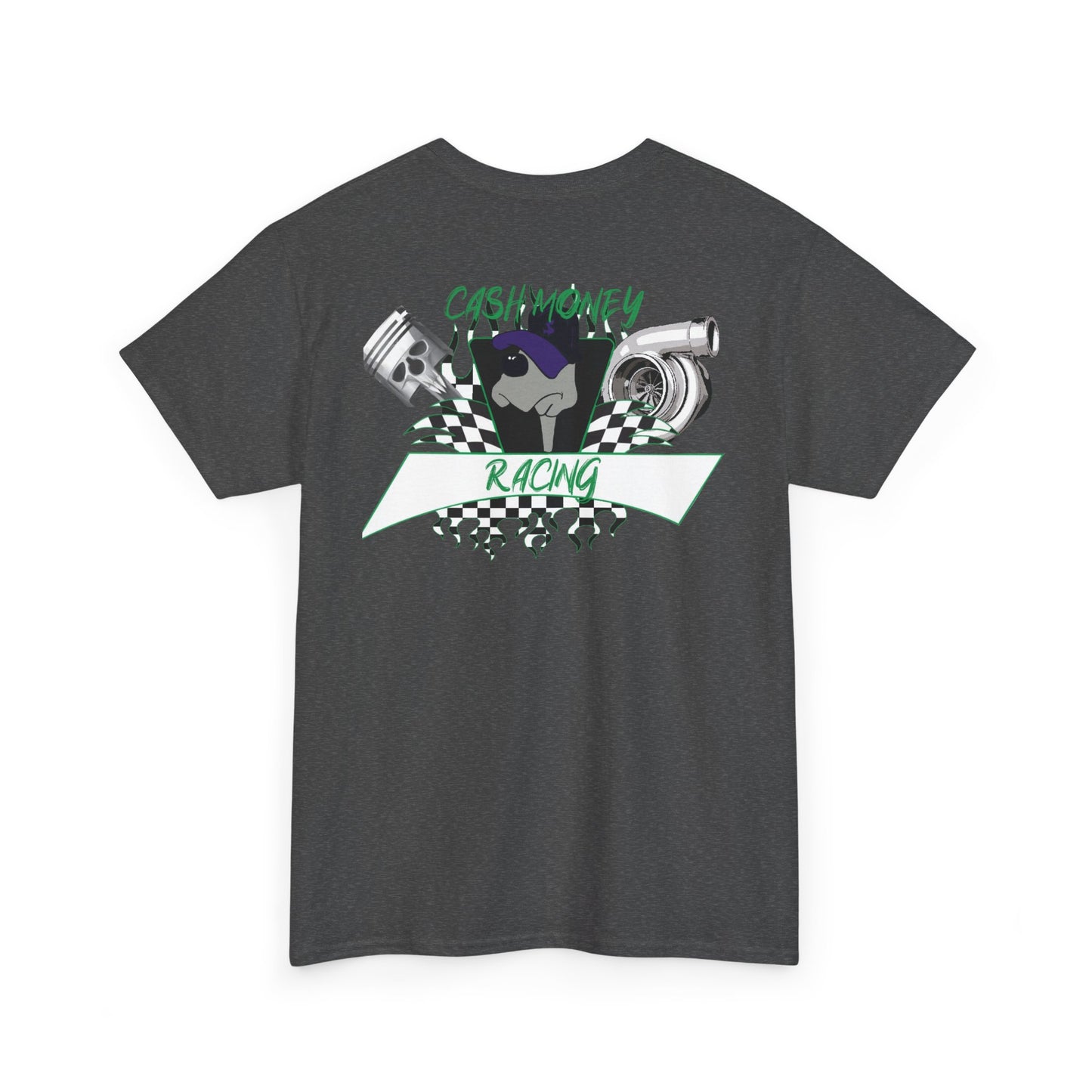 Cash Money Racing logo tee