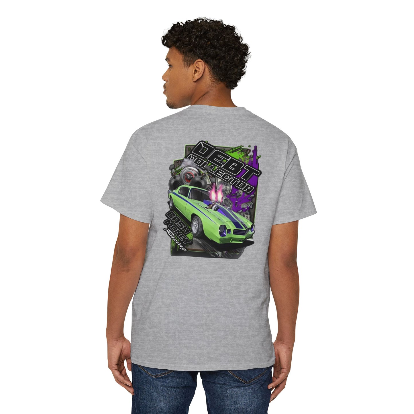 Pocket debt collector tshirt