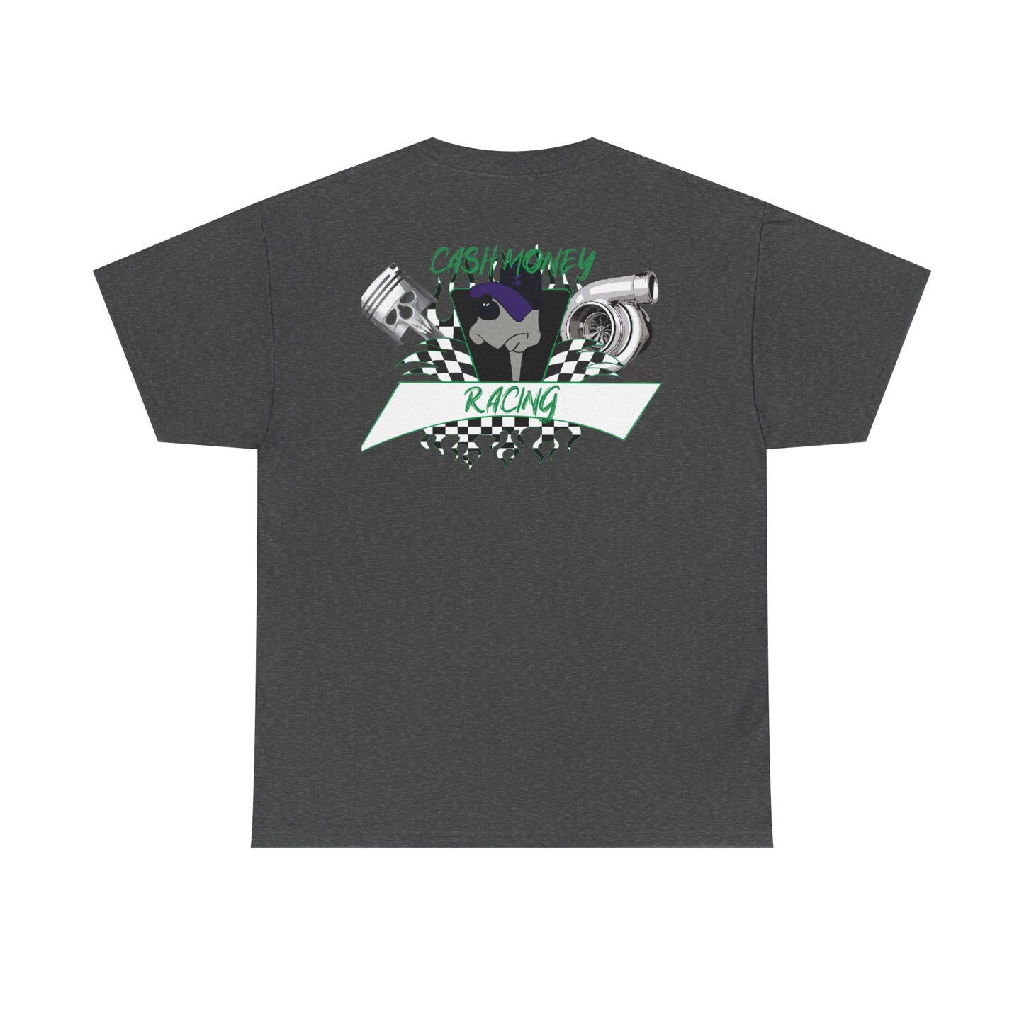Cash Money Racing logo tee