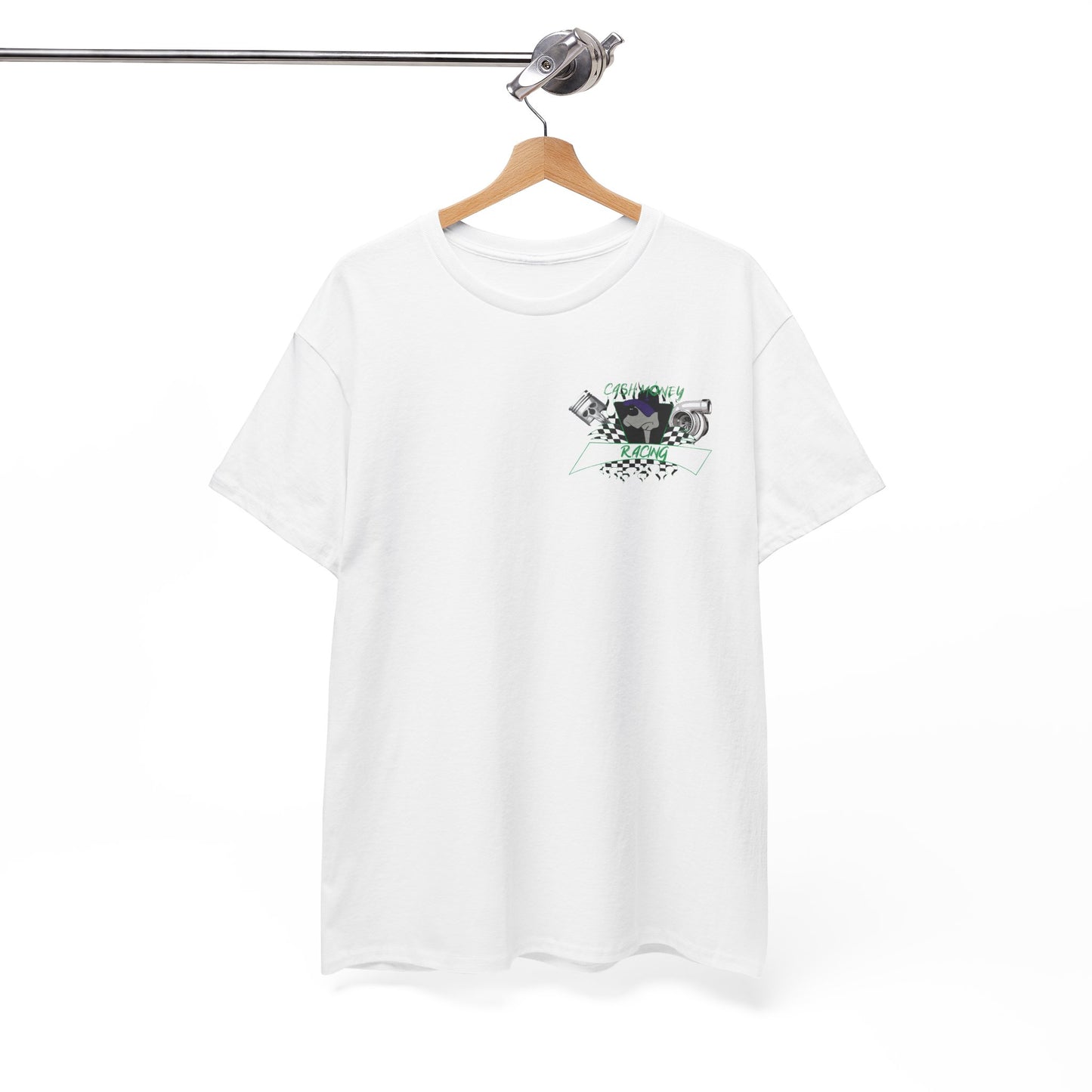 Cash Money Racing logo tee