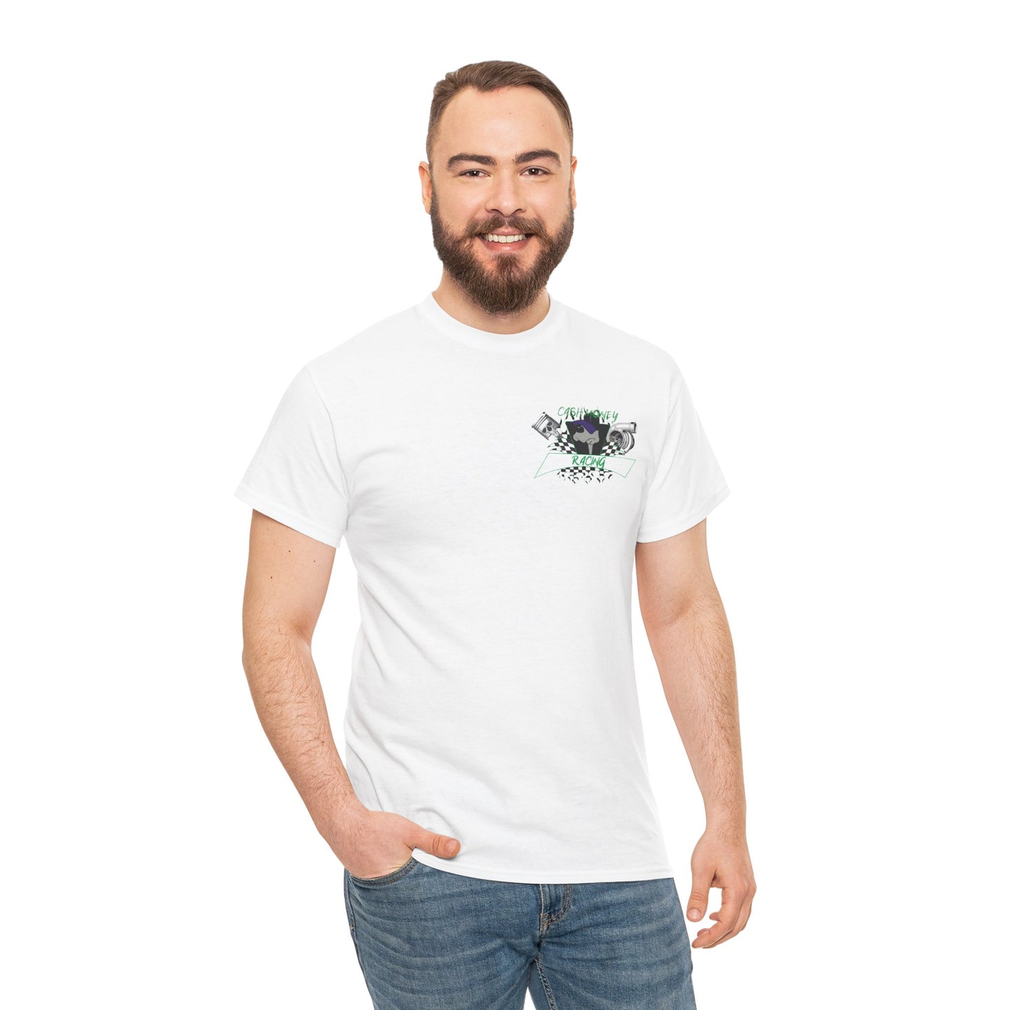 Cash Money Racing logo tee