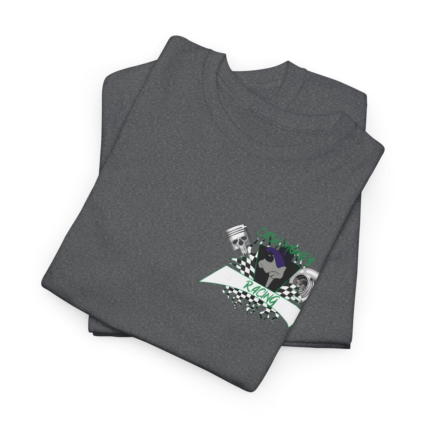 Cash Money Racing logo tee