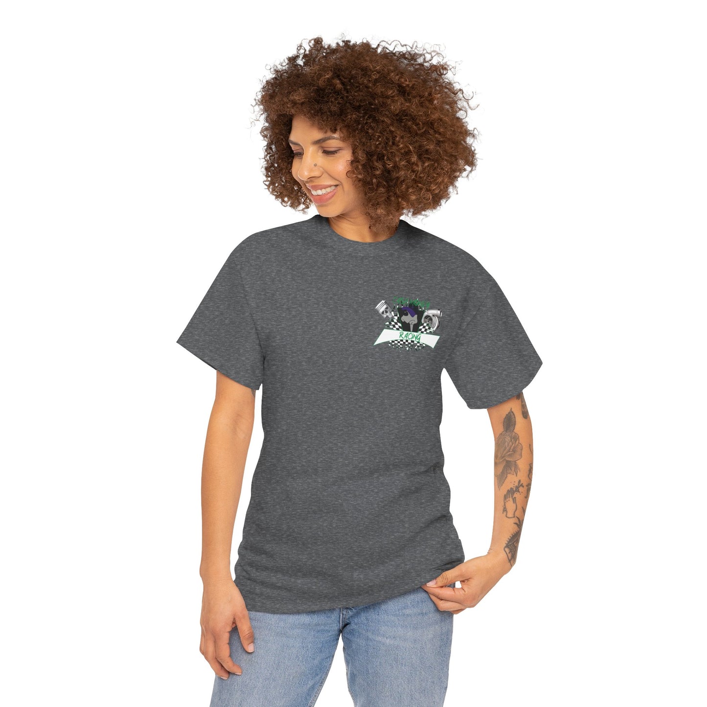 Cash Money Racing logo tee